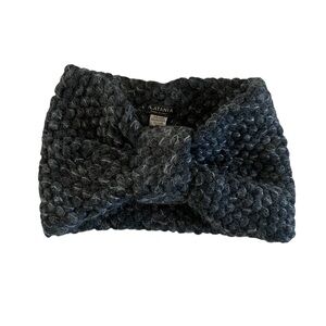 Platania Wool Blend Head Wrap Turban Italy Made